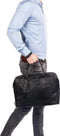 Burkely Antique Avery Worker 15.6'' - Laptoptas - Leer - Zwart
