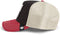GOORIN Trucker - Unisex pet met front patch - Tricolor Tortiouse