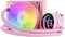 Mars Gaming MLONE120 - All-in-One Processor Koeler - 120mm Radiator - Roze