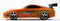Jada Toys - Fast & Furious - RC Toyota Supra 1:16 - USB-oplaadbaar - Oranje