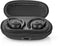 Nedis HPBT8053BK - Draadloze Bluetooth 5.0 Sport Oordopjes - 4 uur speeltijd - Zwart