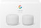 Google Nest Wifi - Router + Access Point - Snelle betrouwbare verbinding - Wit (2 stuks)