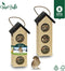 Baza Vogel- Buffet Chalet 3 Feeder FSC Hout Mussen