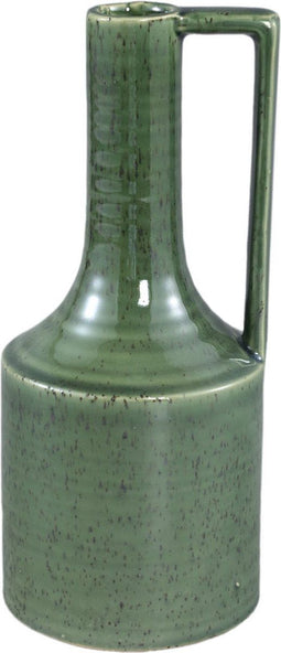 PTMD Rita Vaas - 11 x 11 x 25 cm - Keramiek - Groen
