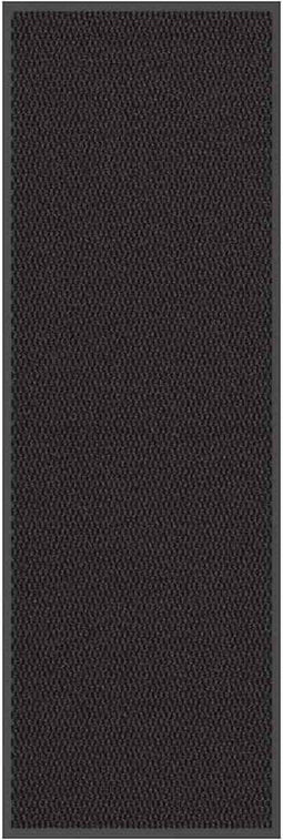 vidaXL - Deurmat - 60x180 - cm - zwart