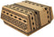 Maori - Hamburgerdoos 115x110x70mm karton bruin