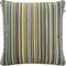 Dutch Decor Harel - Kussenhoes 45x45 cm - Gestreept - Groen