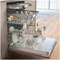 MIELE G 7297 SCVi XXL Selection - Vaatwasmachine - 14 couverts - 40-43 dB(A) - SensorDry - QuickPowerWash