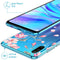iMoshion Hoesje Geschikt voor Huawei P30 Lite Hoesje Siliconen - iMoshion Design hoesje - Roze / Transparant / Blossom Watercolor