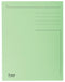 Dossiermap Exacompta Forever A4 3 kleppen 280gr groen - 50 stuks