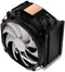 ENDORFY Fortis 5 - CPU Koeler - 220W TDP - ARGB Zwart