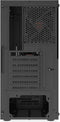 Krux Astral - Tower Behuizing - ATX Micro-ATX Mini-ITX - 1x 120 mm Ventilator - Zwart