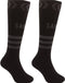 Sandside Compressiekousen - 2 Paar - Geavanceerde Compressietechnologie - Zwart - Maat 36-40 S/M (2 paar)