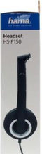 Hama Essential HS 300 - PC-headset - On-ear - Flexibele microfoon - Zilver/Zwart