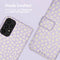 iMoshion Hoesje Geschikt voor Samsung Galaxy A33 Hoesje Met Pasjeshouder - iMoshion Design Bookcase smartphone - Paars / White Daisy