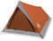 vidaXL - Tent - 2-persoons - waterdicht - grijs - en - oranje
