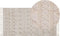 DIDIM - Laagpolig vloerkleed - Beige - 80 x 150 cm - Katoen