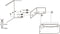 DIFFERNZ RAVO - Fonteinset - Keramiek mat chroom - Glans wit