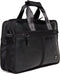 Wings Elegant Eagle - stoere en stevige laptoptas van autoband - met zwarte ritsen
