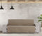 Bankbedekking Eysa VALERIA Beige 100 x 110 x 190 cm