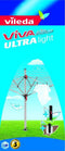 Vileda Viva Air Ultra Light - Droogmolen - Aluminium 51 meter - Hoogte verstelbaar 130-170 cm