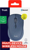Trust YVI+ - Draadloze muis - Bluetooth USB - Blauw