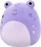 Squishmallows Nahomy - Pluche Lavendel Kikker 30cm - Superzacht