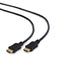 Gembird CC-HDMI4L-0.5M - HDMI kabel 2.0 - 4K 60Hz HDR - Zwart