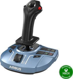 Thrustmaster TCA Sidestick X - Flight Stick - Ergonomische replica Airbus - Grijs Zwart
