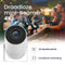 HoriVue Mini Beamer - Draadloze Projector - 260 ANSI Lumen - WiFi & Bluetooth - 1280x720P - Android 12