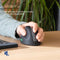 R-Go Tools HE Break - Ergonomische Muis - Draadloos - Verticaal - 2400 DPI - Linkshandig - Zwart