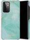 Selencia Hoesje Geschikt voor Samsung Galaxy A52 (4G) / A52s / A52 (5G) Hoesje - Selencia Maya Fashion Backcover - groen