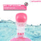 Atlantis Snorkelmasker 2.0 - Duikbril - Snorkel - Snorkelset - Full Face Masker - Kinderen - Roze - XS
