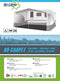 Bo-Camp Bo-Carpet - Tenttapijt 6x3 Meter - Antislip - Antraciet