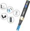 Dr Pen A8S - dermapen - microneedling pen met 2 cartridges 18 naalden - instelbare snelheid
