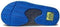 Reef Little Fanning - Jongens Slippers - Watervriendelijk - Navy/Lime - Maat 19/20