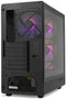 Nox Hummer Aero - ATX Semi-toren doos - E-ATX - Zwart