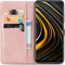 iMoshion Hoesje Geschikt voor Xiaomi Poco M3 Hoesje Met Pasjeshouder - iMoshion Mandala Bookcase - Rosé Goud