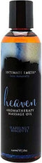 Intimate Earth Heaven - Massage Olie - Hazelnoot Biscotti - 240 ml