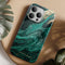 Burga Tough Case geschikt voor Apple iPhone 16 Pro - Emerald Pool
