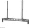 Neomounts AWL29-750BL1 - Soundbar steun - Universeel en verstelbaar - Zwart