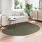 vidaXL - Tapijt - Bosgroen - 140x200 - cm - Polyester - Antislip