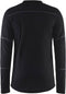 Craft Baselayer Set - Thermoset Heren - Zacht en comfortabel - Black/Granite