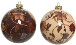 Kerstbal foam d8cm a2