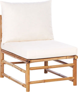 CERRETO - 1-zits module - Wit - Bamboe