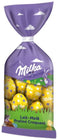 Chocolade milka paaseitjes melk krokant