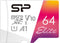 Silicon Power Elite - microSDXC 64GB - UHS-I Class 10 - Kleurvol