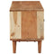 Tv-meubel 112x30x40 cm massief acaciahout