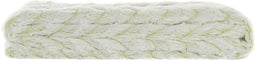 Deken DKD Home Decor Zig-zag 130 x 170 x 2 cm Wit Berg