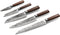 BARE Cookware Messenset, 5-delig, Duits staal en Levenslange Garantie | Complete set, hoogwaardig en duurzaam